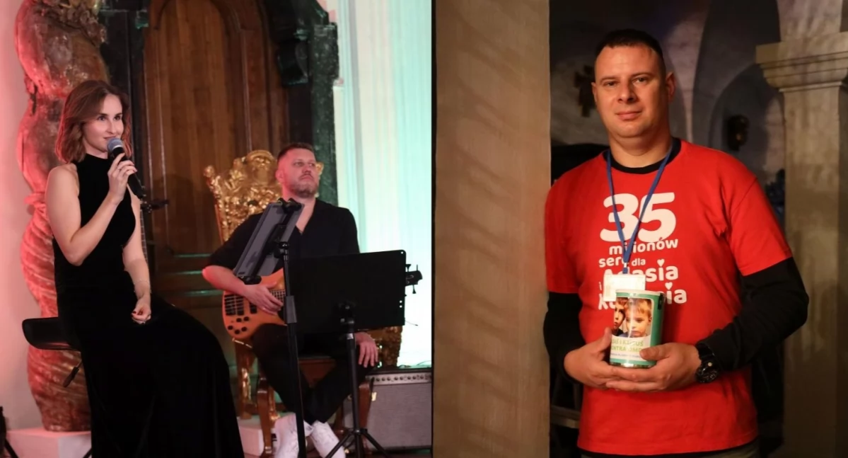 Koncert Malwiny Ciesielskiej pełen emocji, muzyki i wsparcia dla Adasia i Kubusia