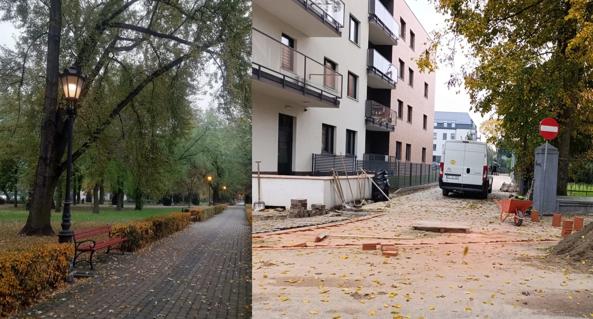 Dlaczego latarnie w Alejkach Sienkiewicza świeciły w dzień? Burmistrz wyjaśnia