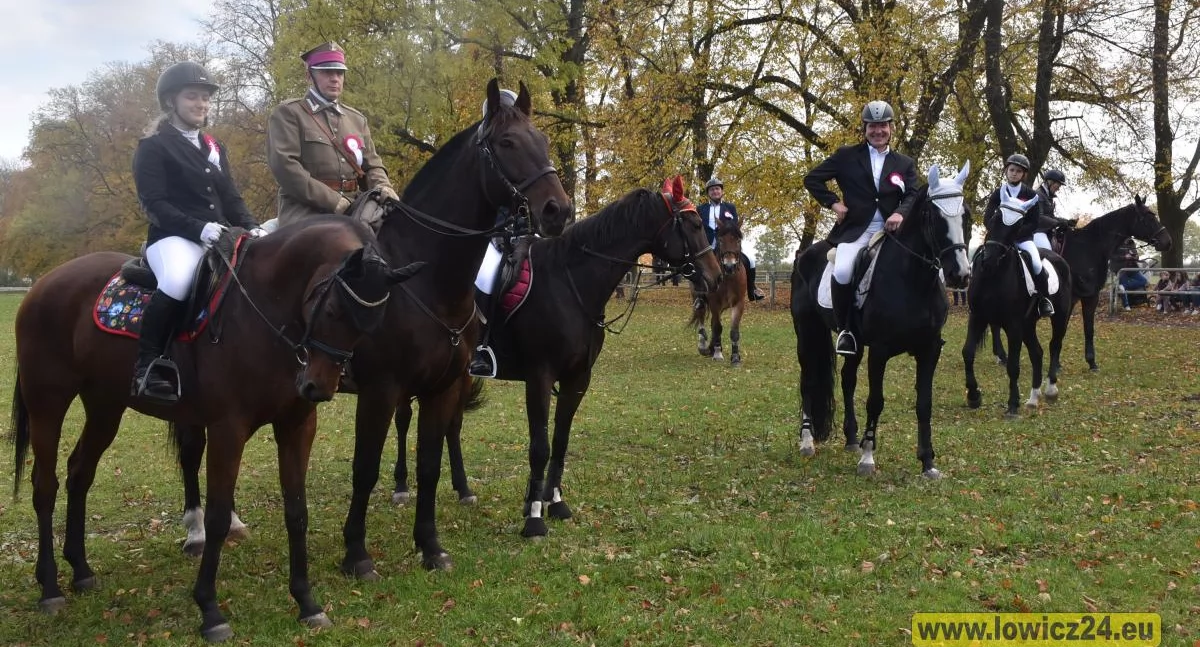 Hubertus w Walewicach. Święto jeźdźców, myśliwych i miłośników tradycji