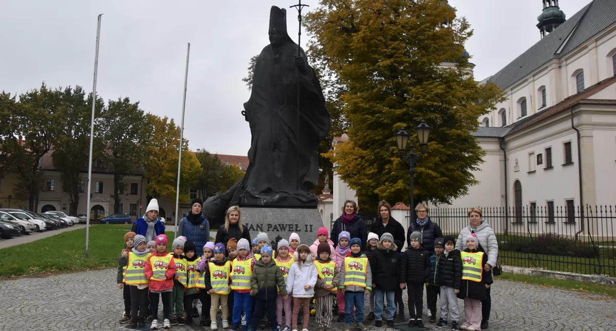 Przedszkolaki z „Jasia i Małgosi” uczciły 47. rocznicę wyboru Karola Wojtyły na papieża (foto)
