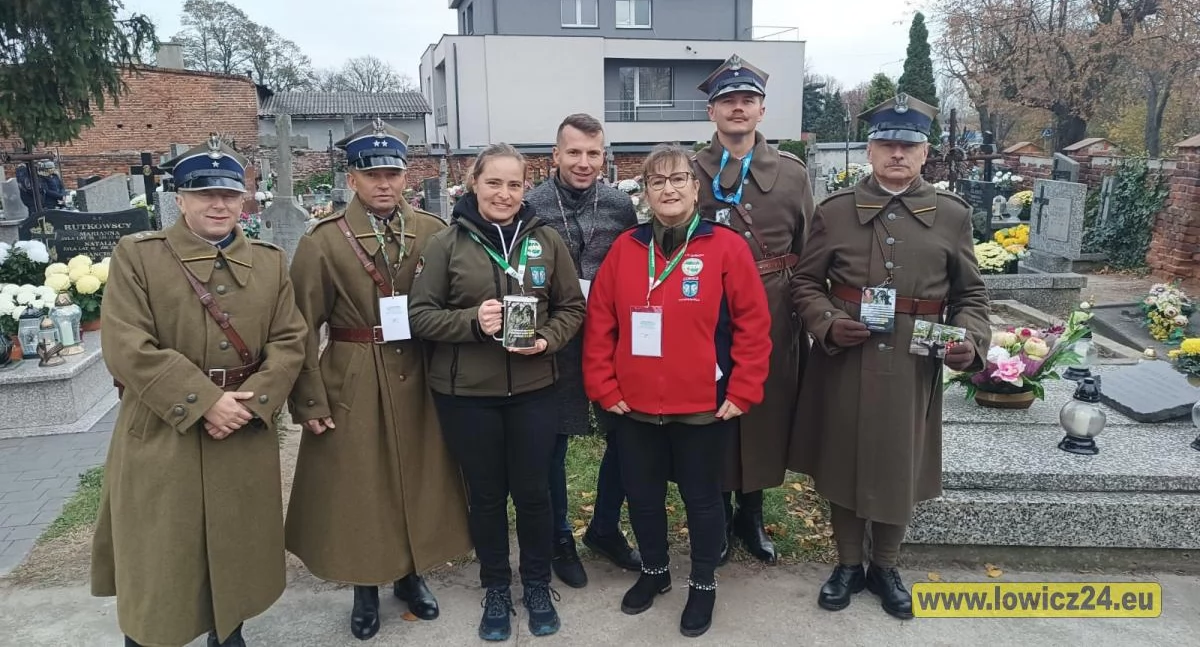 Dzięki hojności łowiczan ocalono już 19 nagrobków! Przed nami jubileuszowa XV kwesta