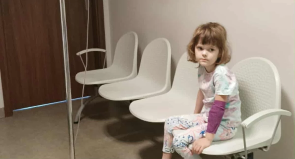 Marcelinka z Korabki potrzebuje naszej pomocy w walce z chorobą!