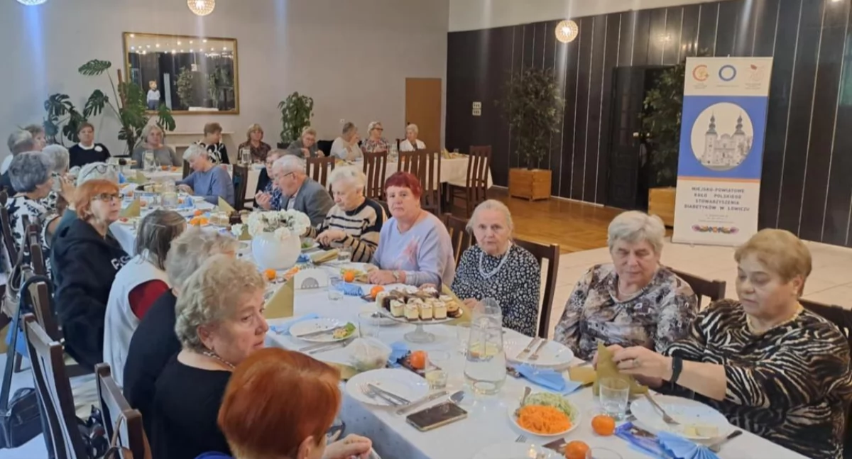 Łowicz. Spotkanie Łowickiego Koła Diabetyków (foto)