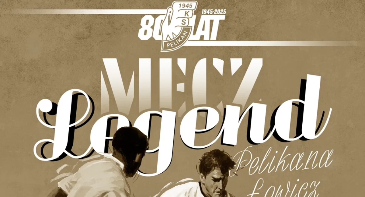 Pelikan Łowicz zaprasza na obchody 80-lecia klubu. W programie m.in. mecz byłych piłkarzy