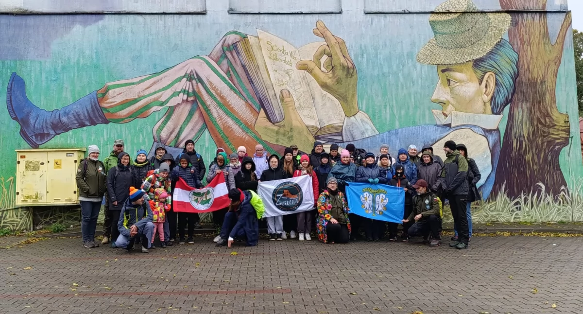 Łowicz. Rajd pieszy „Powitanie jesieni” (foto)