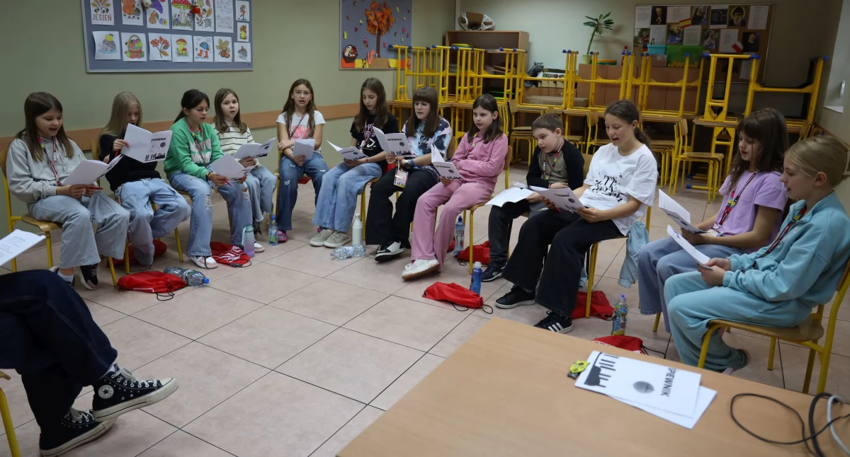 Łowicz. Warsztaty muzyczne w szkole pijarskiej (foto)