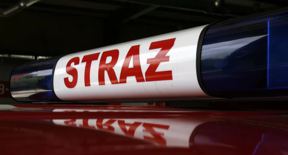 Strażacy wyjeżdżali do czterech zdarzeń w Łowiczu i okolicach