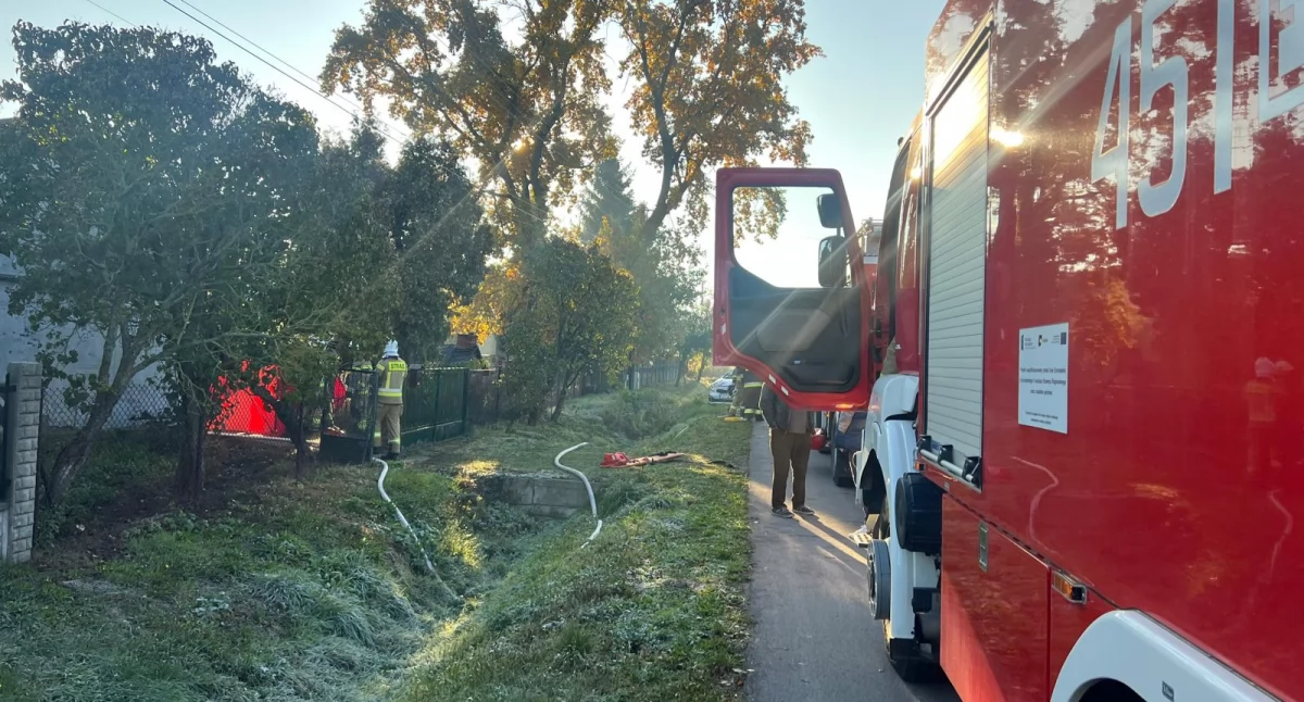 Tragedia w Bobrownikach. Nie żyje około 60-letni mężczyzna