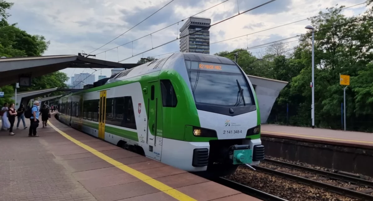 Korekta rozkładu jazdy pociągów. Zmiany także dla pasażerów z Łowicza!