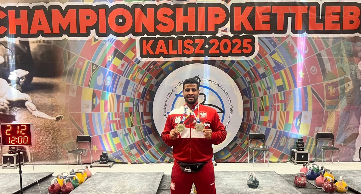 Aymen Bellelou triumfuje w Kaliszu. Rekordy osobiste i medale dla Polski (foto)