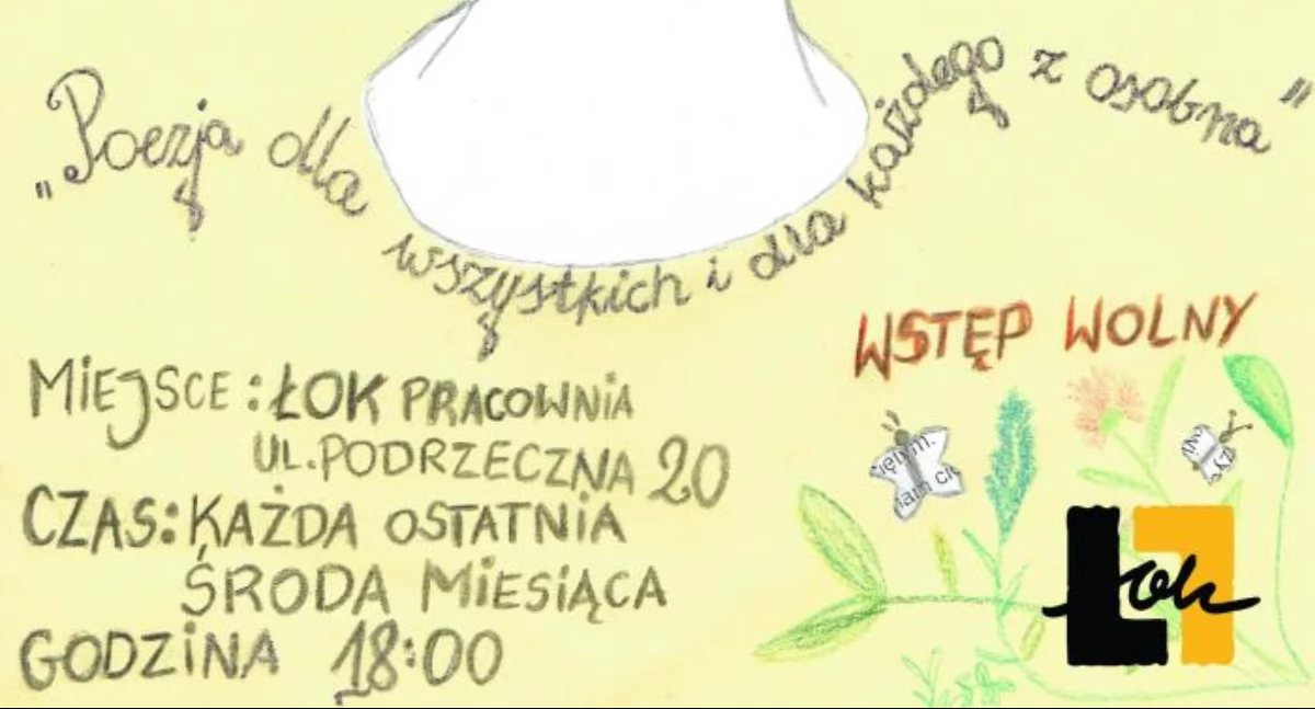 W Łowickim Ośrodku Kultury ponownie spotkają się z poezją!