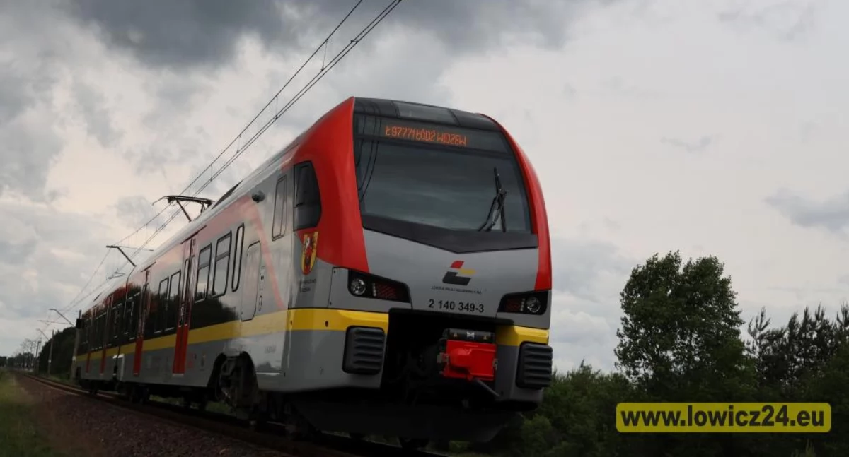 Śmiertelny wypadek na torach. Utrudnienia w kursowaniu pociągów na trasie Łowicz – Łódź