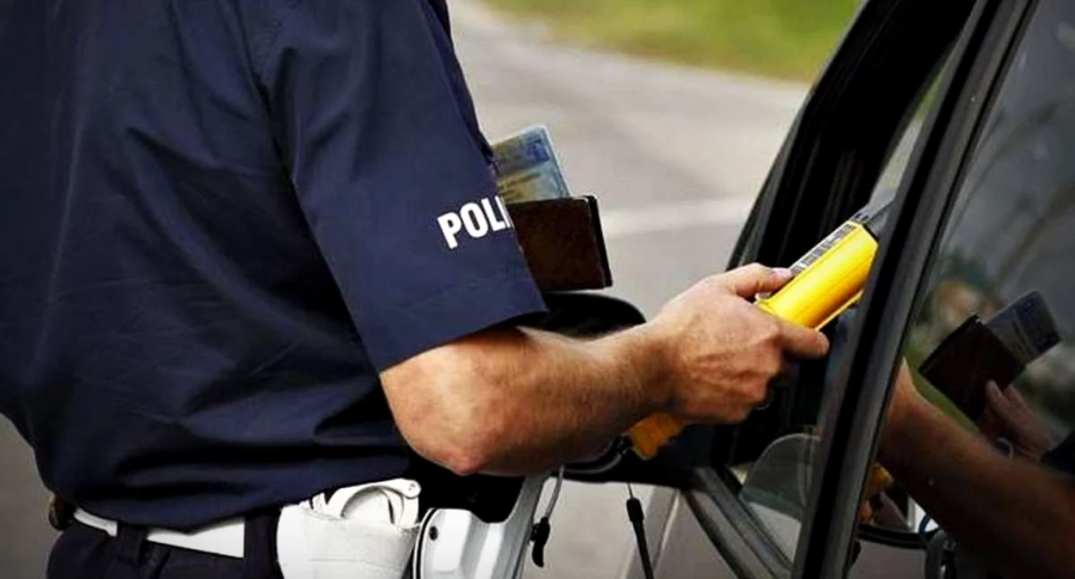 Łowicz. 37-letni kierowca Volkswagena sporo miał na sumieniu