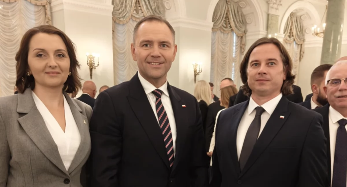 Właściciele Browaru Bednary gościli w Pałacu Prezydenckim (foto)