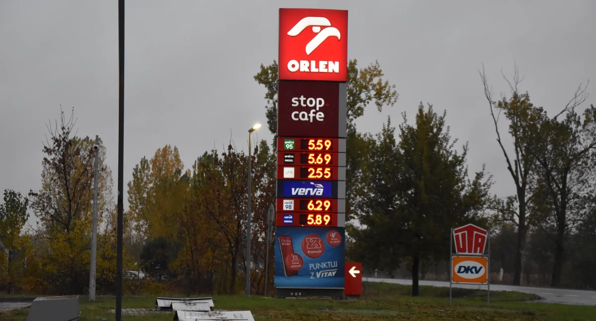 Paliwa drożeją. Sprawdziliśmy, ile kosztują na stacjach w Łowiczu