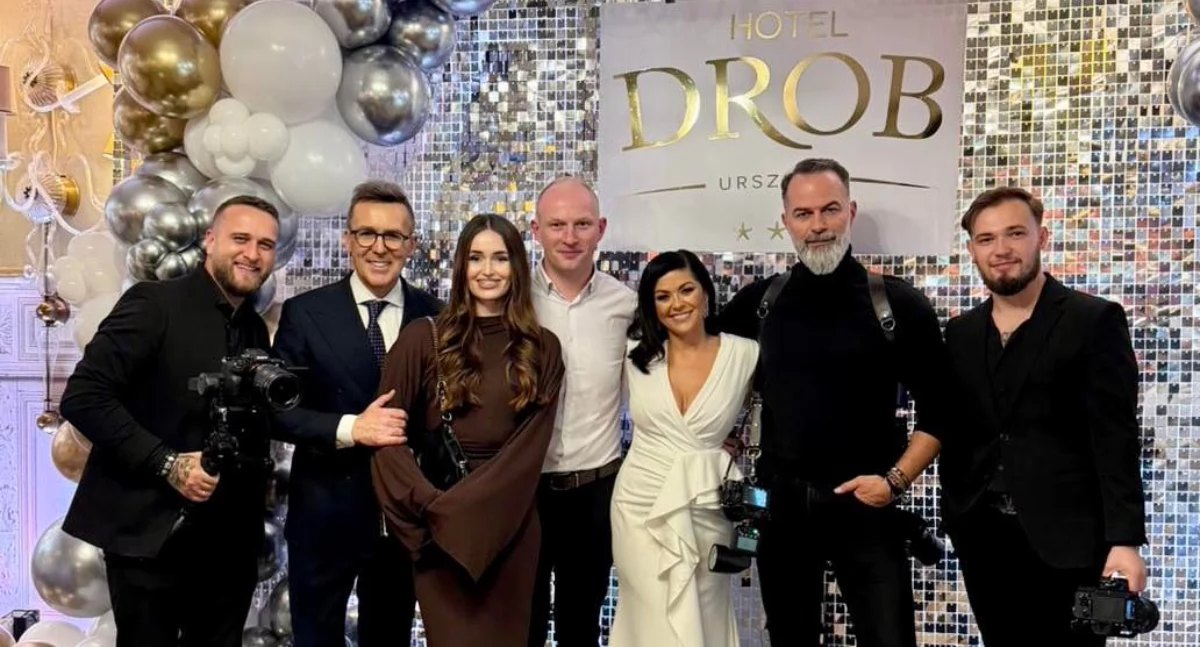 To oni nagrywali wesele Katarzyny Cichopek i Macieja Kurzajewskiego