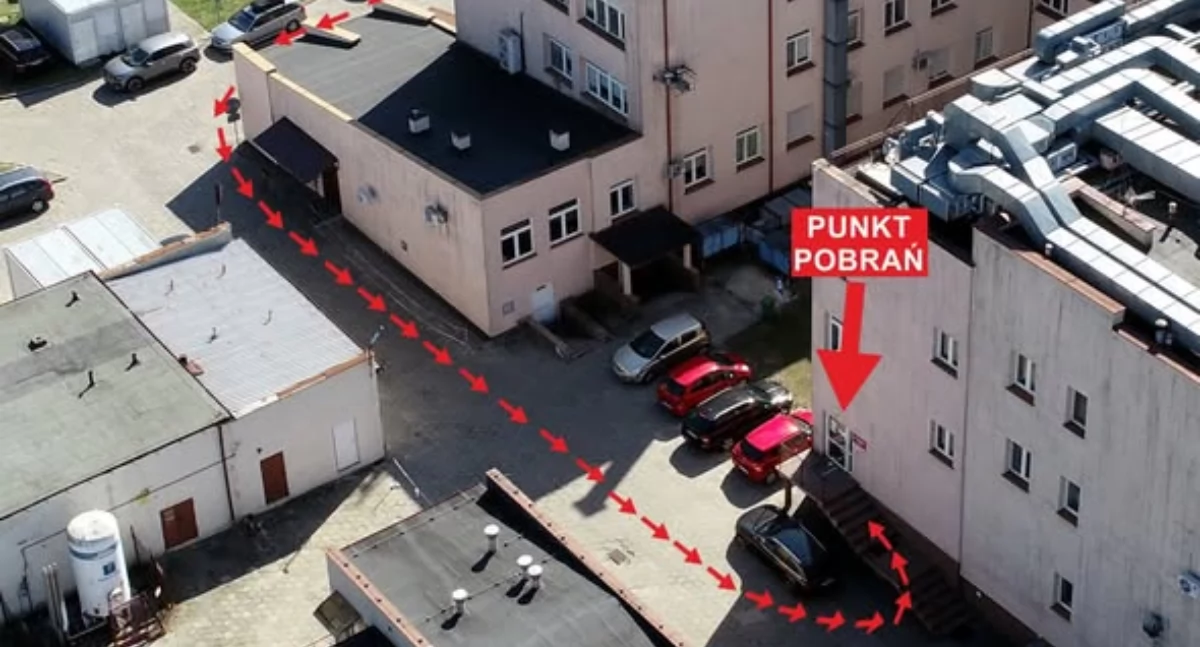 Ważne! Punkt pobrań krwi wraca do laboratorium szpitalnego