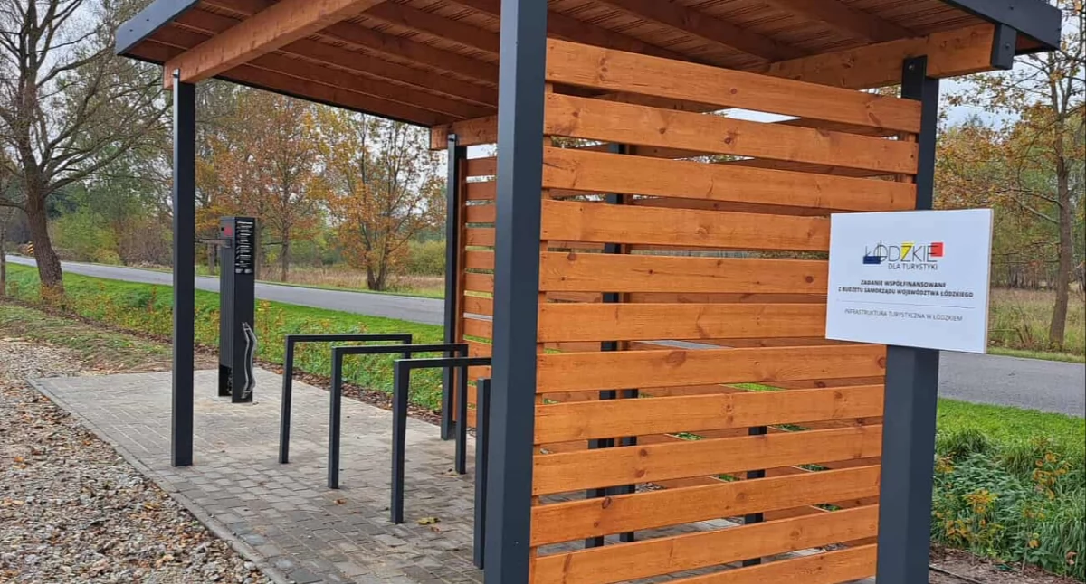 Nowa przestrzeń rekreacyjna w Gminie Łyszkowice już gotowa (foto)