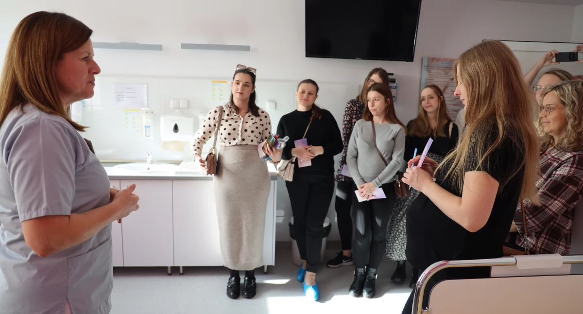 Dzień otwarty na porodówce w Łowiczu (foto)