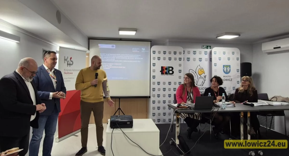 Łowicka Rada Biznesu szkoli lokalnych przedsiębiorców z KSeF (foto)