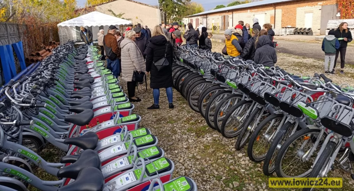 Łowicz sprzedaje rowery miejskie. Kolejna licytacja już w listopadzie!