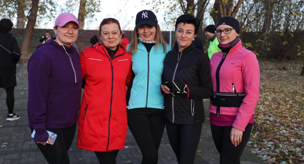 Parkrun Łowicz nie zwalnia! Biegali choćby 1 listopada (foto)