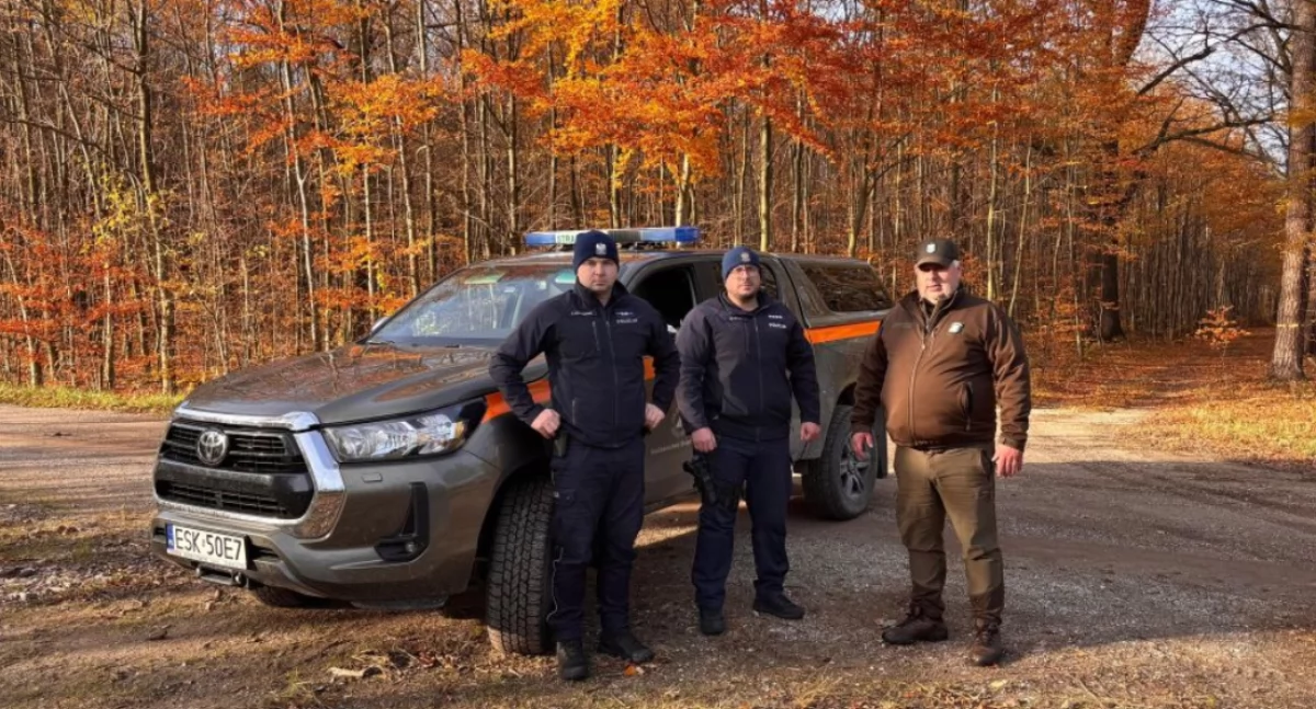 Kradną na potęgę! Straż Leśna i policja z Nieborowa patrolują lasy
