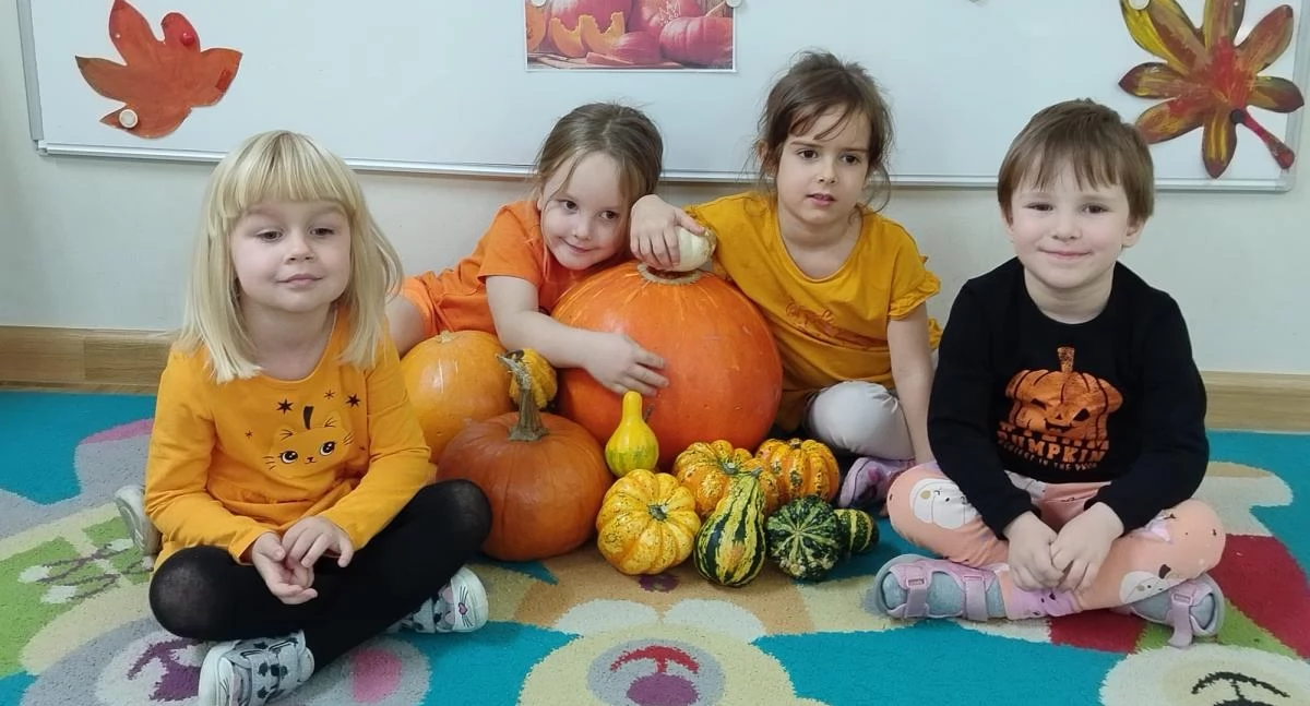 Pomarańczowy zawrót głowy w Słoneczku (foto)