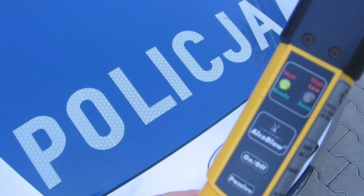 Skrajna nieodpowiedzialność na drodze! 66-latek w rękach policji