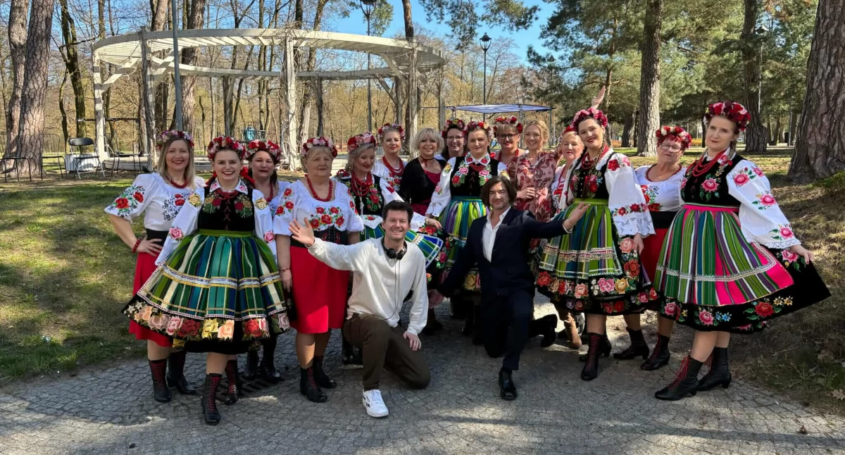 KGW Zdunianki i łowickie Koderki w nowym serialu TVP (foto)