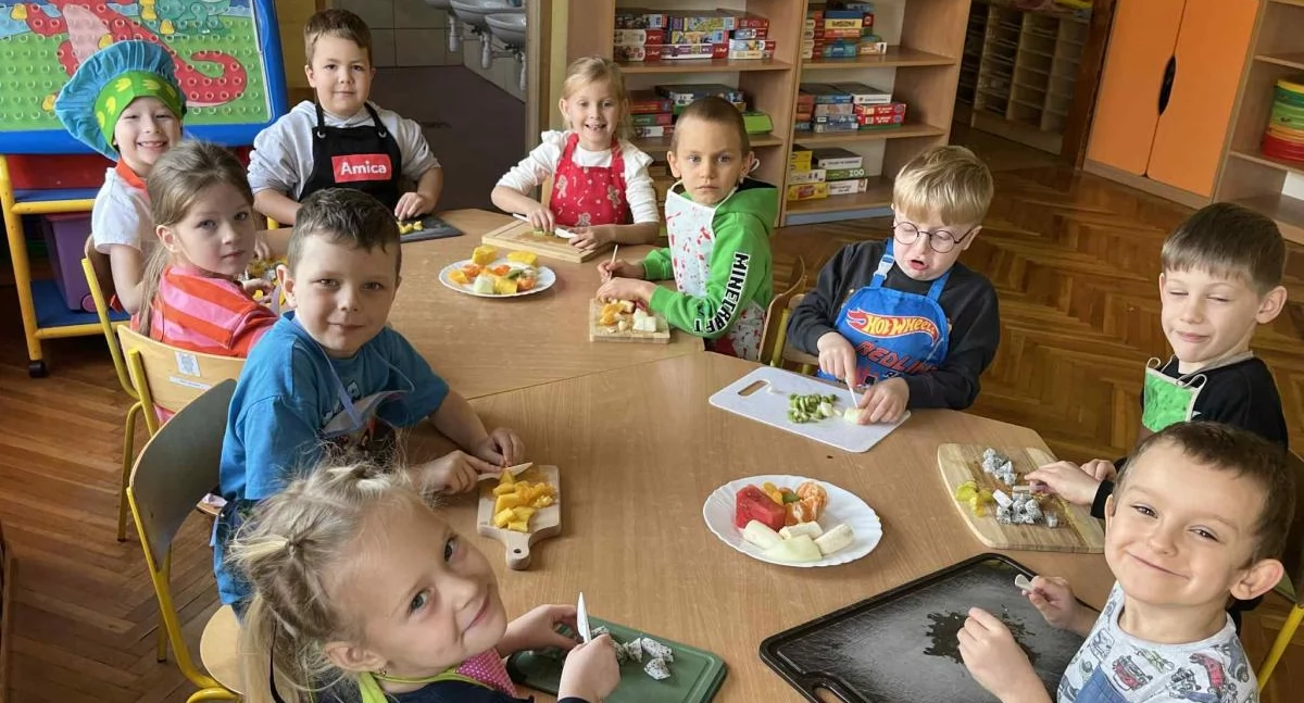 Wyjątkowe zajęcia kulinarne w Słoneczku (foto)