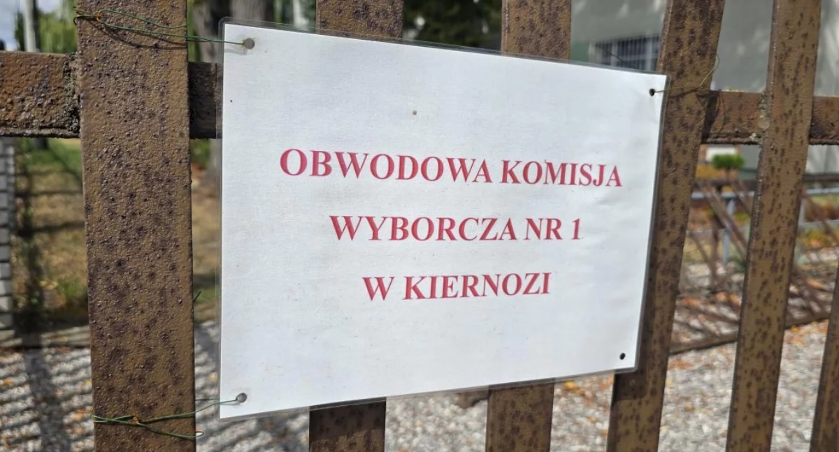 Wybory uzupełniające do Rady Miasta i Gminy Kiernozia. Jest troje kandydatów