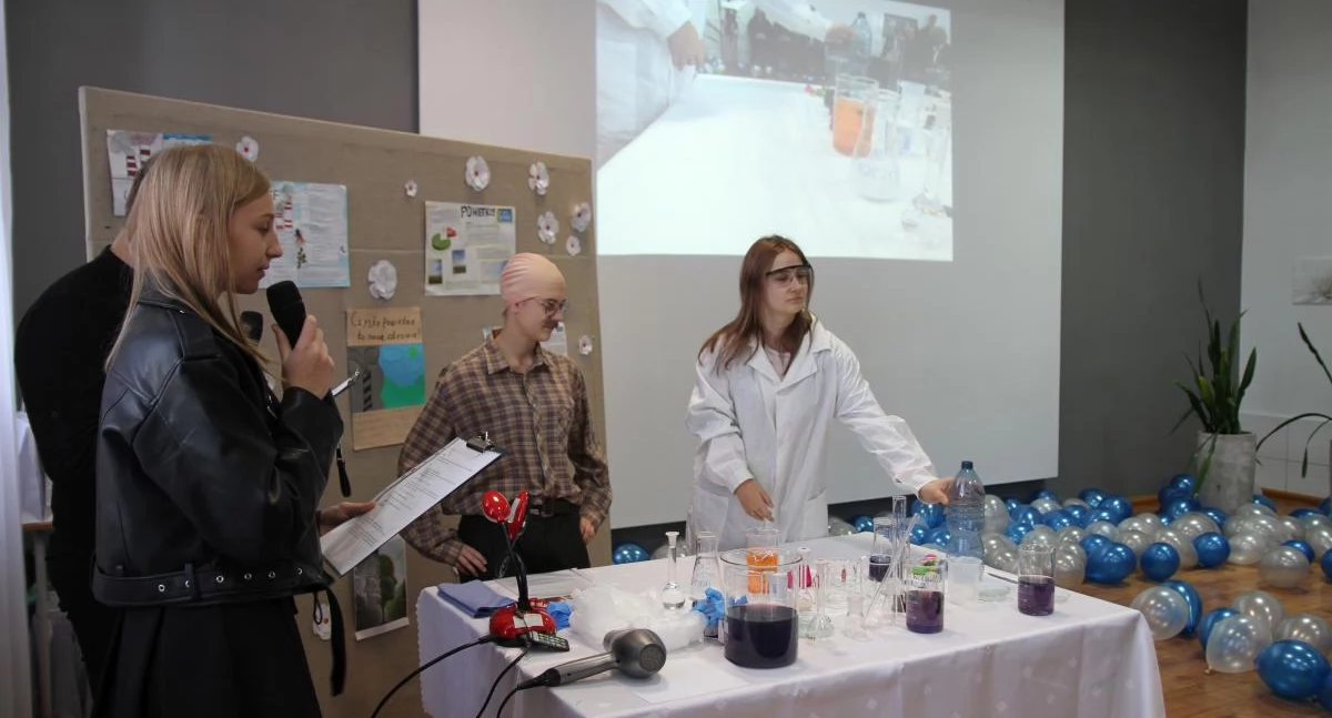 XI Forum Ekologiczne w ZSCKR w Zduńskiej Dąbrowie (foto, film)