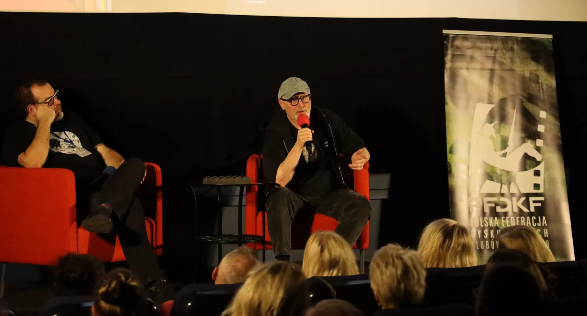 Łowicz. Premiera filmu „Dom dobry” i spotkanie z Wojciechem Smarzowskim (foto)