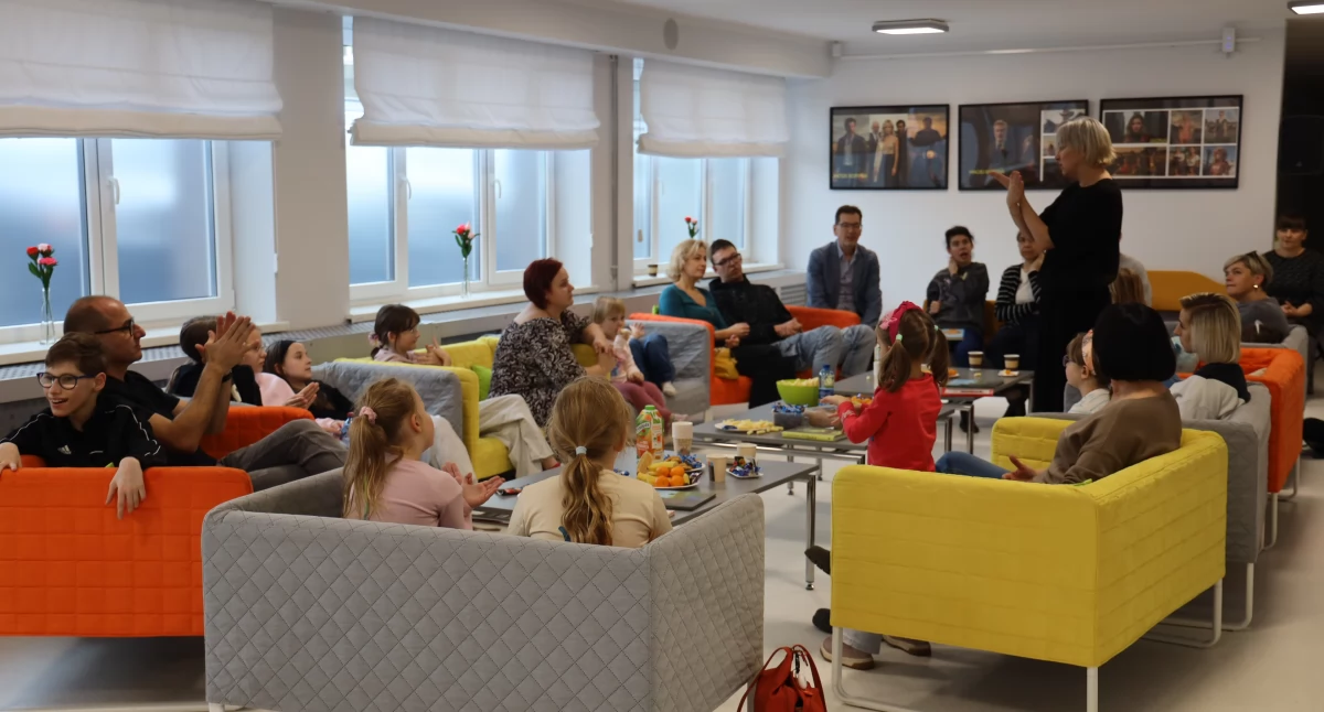 Spotkanie Klubu Czytających Rodzin w Łowiczu. Rozmawiali o uważności i akceptacji inności (foto)