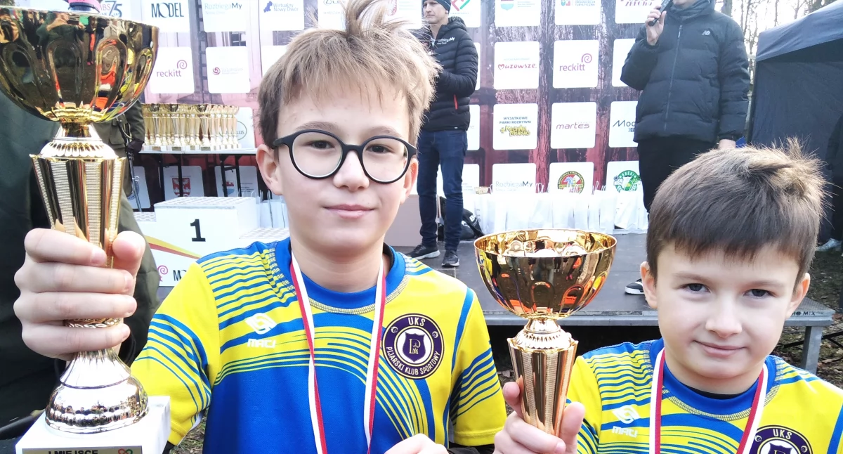 Imponujące zakończenie sezonu biegowego zawodników Pijarskiego Klubu Sportowego