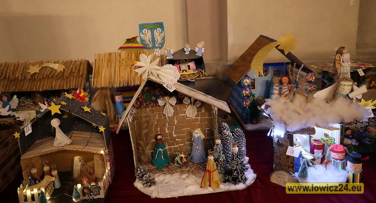 Rusza XVII edycja konkursu na Łowicką Szopkę Bożonarodzeniową