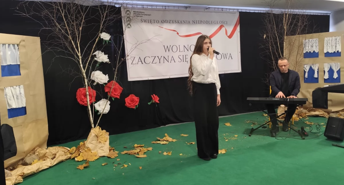 „Wolność zaczyna się od słowa”. Przegląd Pieśni Patriotycznych w MOS Kiernozia (foto)