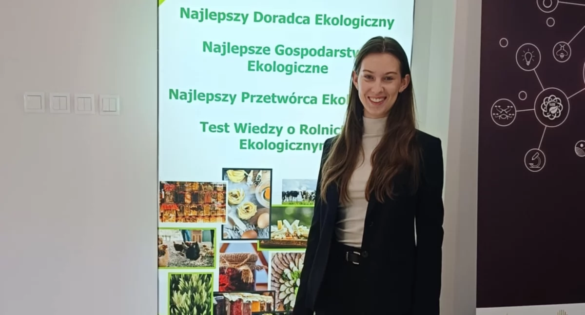 Uczennica ze Zduńskiej Dąbrowy na ogólnopolskiej konferencji (foto)