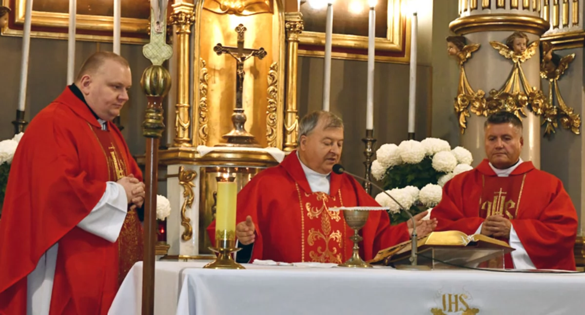 Jubileusz ks. prał. Stanisława Poniatowskiego, prepozyta Łowickiej Kapituły Katedralnej (foto)