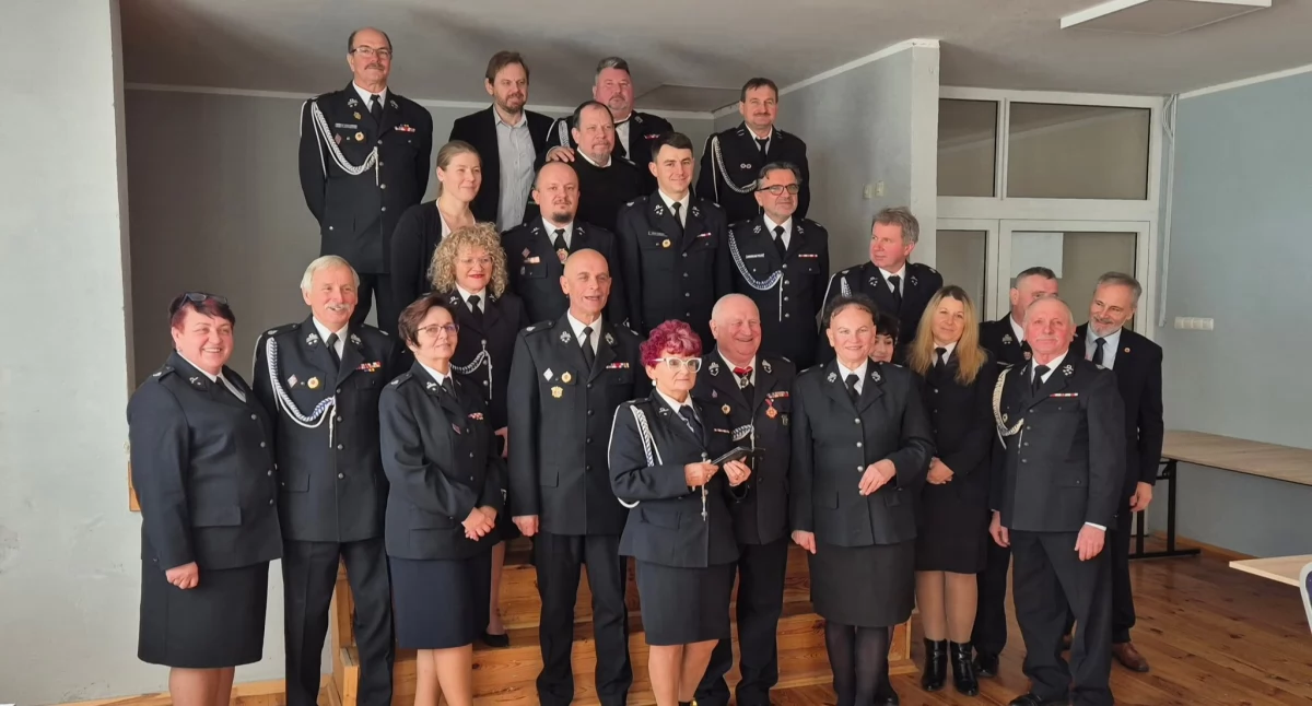 Kronikarze OSP z całego województwa obradowali w gminie Bielawy (foto)