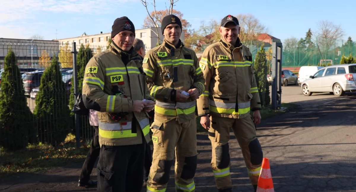 Rekordowa kwota z parkingu! Strażacy znów pokazali serce!