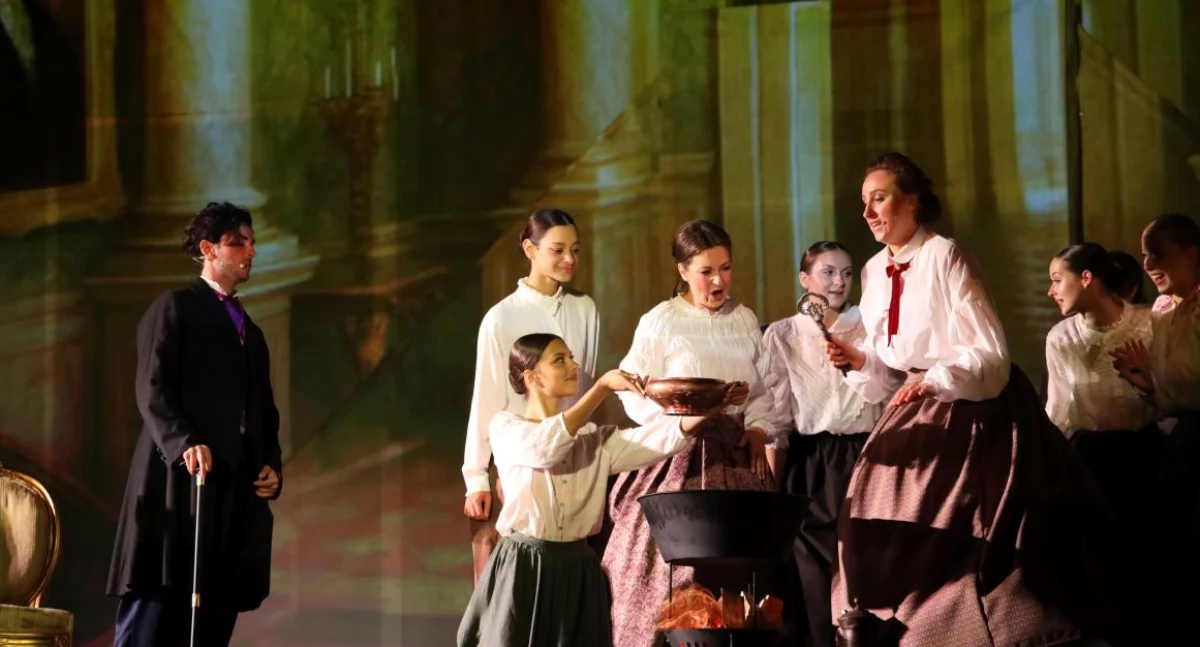 Jaką operę szykuje Nieborów? Czy widzowie znów obejrzą spektakl pod pałacem?