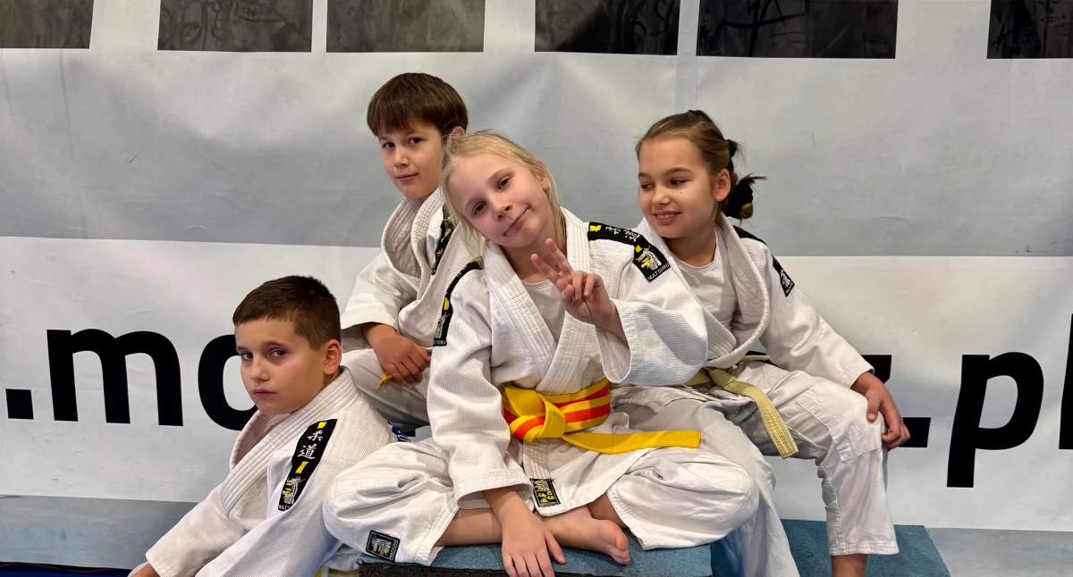 Łowiccy judocy rywalizowali w Łodzi i Wieliczce (foto)