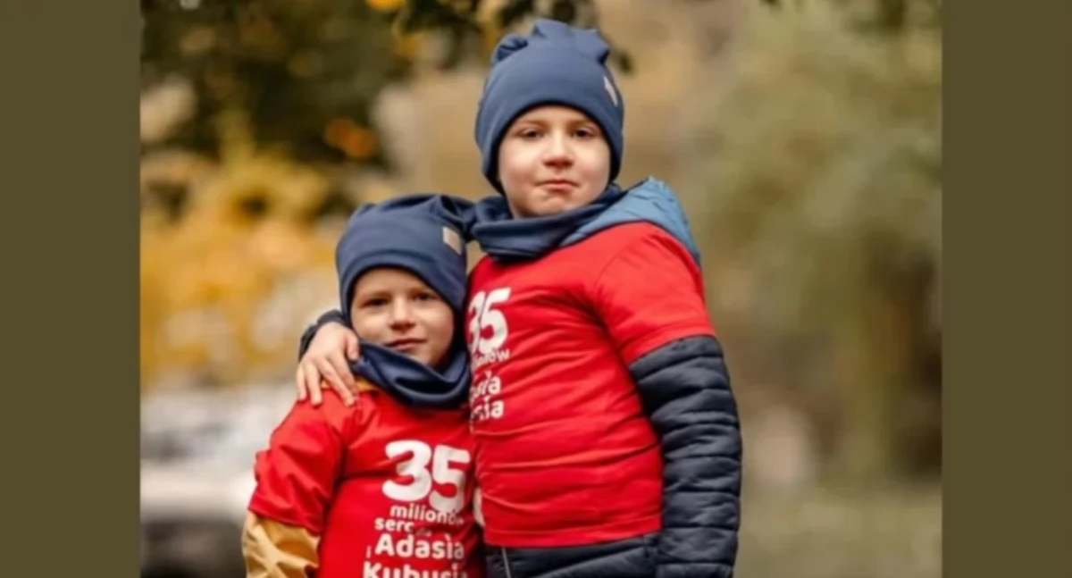 Posłanka z naszego okręgu wsparła charytatywną zbiórkę dla Adasia i Kubusia Strugińskich