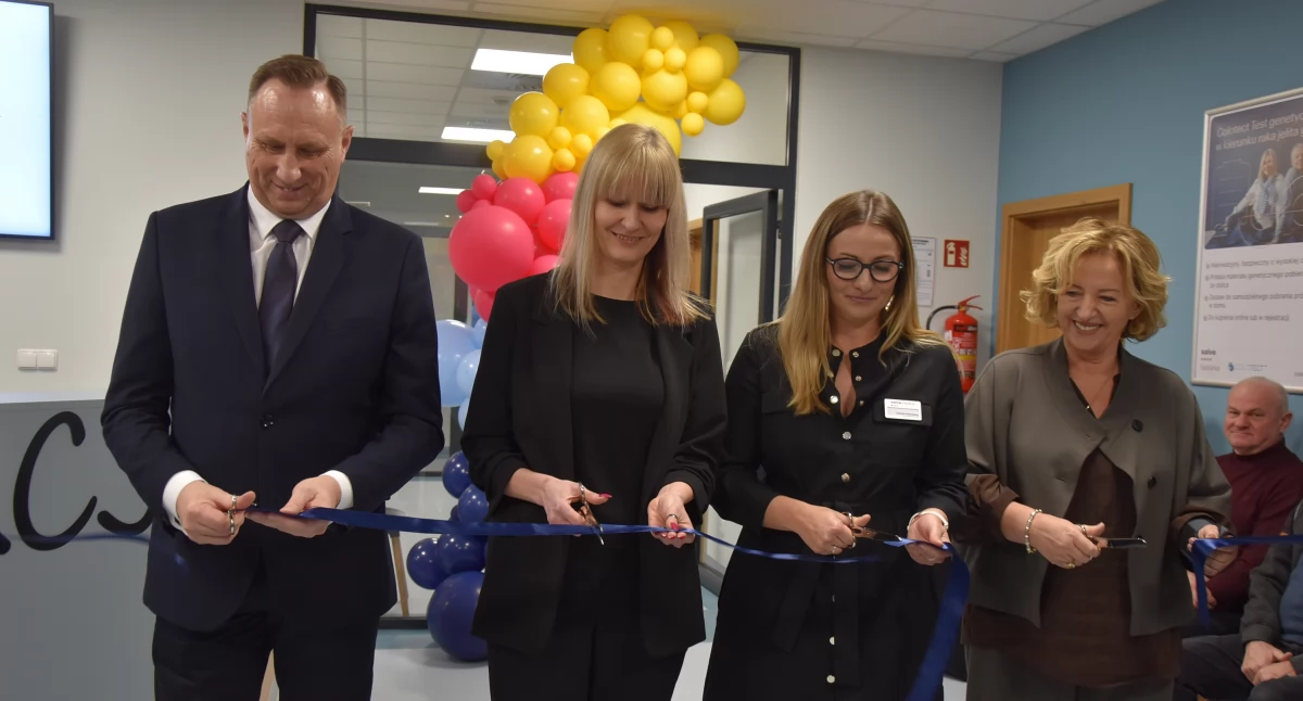 Nowa przychodnia Salve Medica oficjalnie otwarta w Łyszkowicach (foto,film)