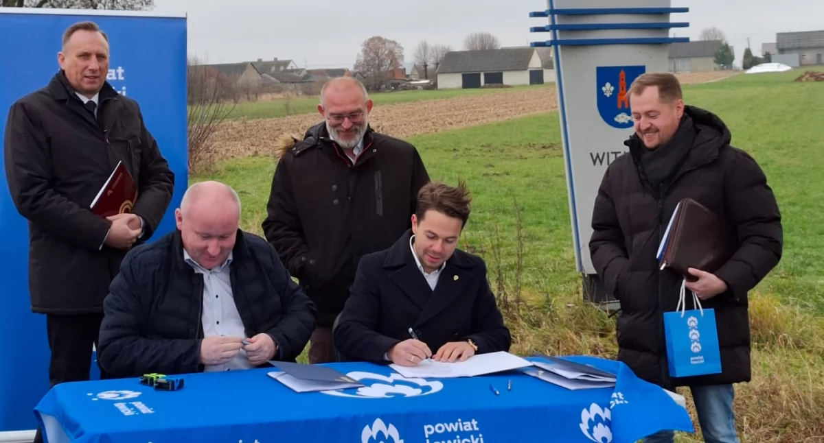 Dwie ważne inwestycje drogowe ruszają w regionie. Powiat i gmina łączą siły (foto)