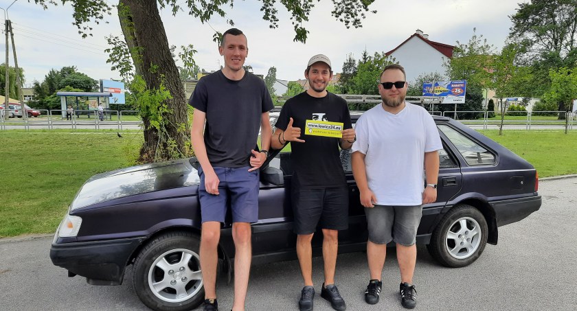 BDR Crew: Adrian Laska, Jakub Szkop i Michał Kaźmierski