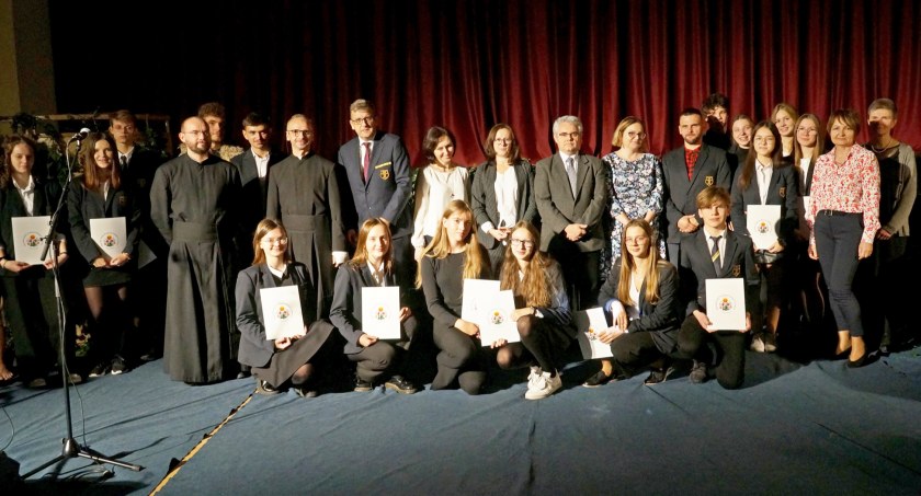 Nagrodzeni nauczyciele i uczniowie