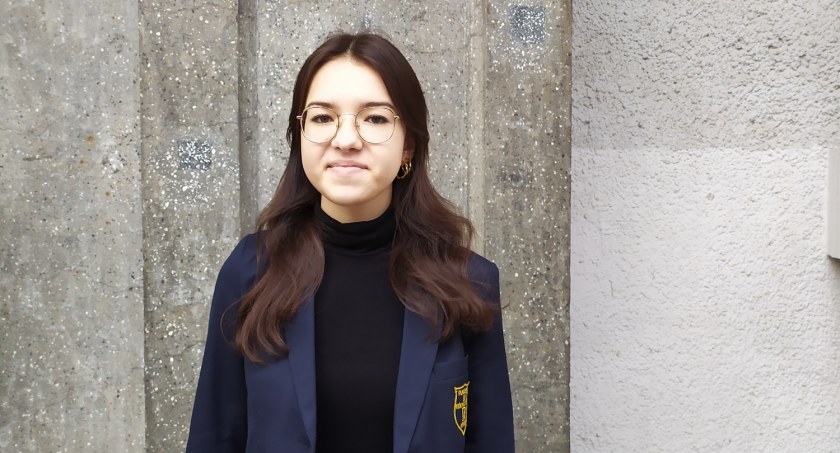 Zuzanna Pawłowska – uczennica 4 klasy Pijarskiego LO